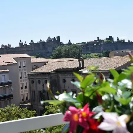 Apartment Vue Cite Medievale Carcassonne